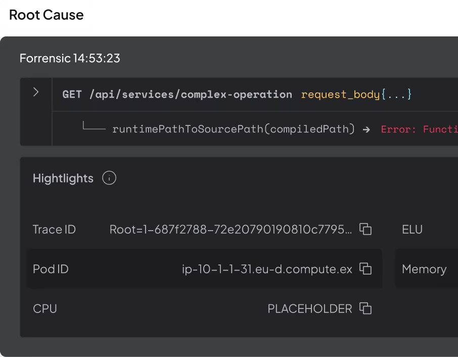 <span class="text-nowrap">Automatic post-deployment monitoring</span>