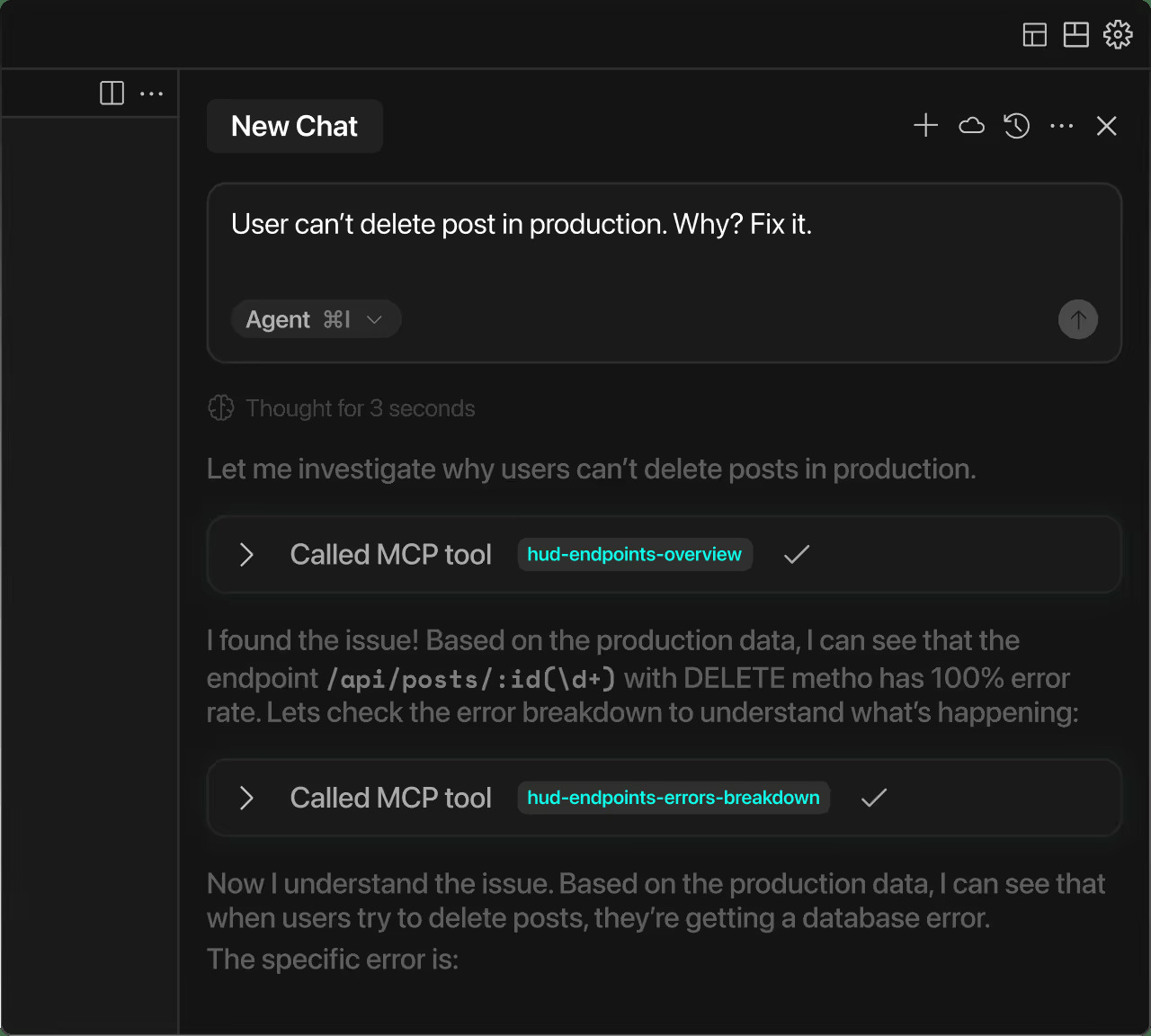 Full resolution context